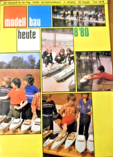 Modellbau heute 1980 - modellbau, 8-