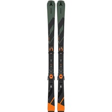 ATOMIC REDSTER Q TI inkl. Bindung Alpinski grey/black/orange