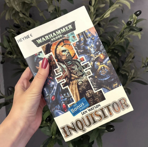 Warhammer 000 inquisitor - 40.000:,