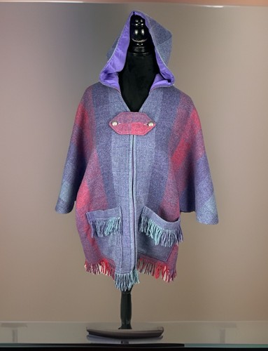 Avoca collection purple plaid - avoca,