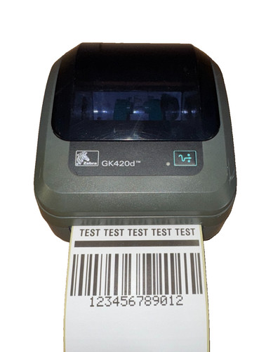 Zebra gk420d etikettendrucker - zebra,