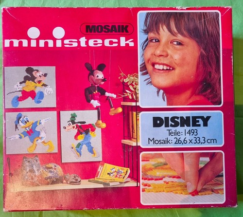 Ministeck disney vintage - disney,
