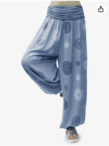 Glamexx24 damen haremshose - glamexx24,