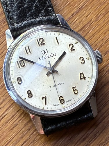 Nivada herrenuhr vintage - nivada,