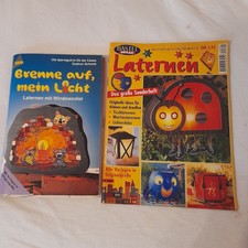 2 Bastelhefte von TOPP + Bastelspass für St. Martin Laternen , Tischlaternen