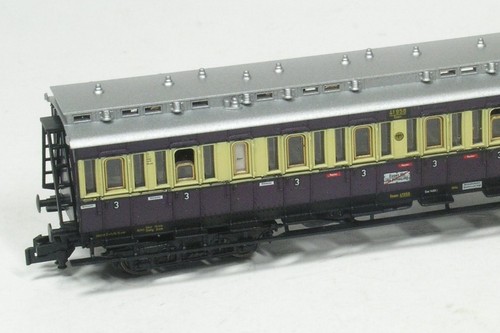Abteilwagen brhs 3 kl - brhs., 3.kl
