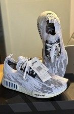 adidas Star Wars X NMD R1 Herren Sneaker  Storm Trooper Gr . 44 2/3 / UK10 Neu