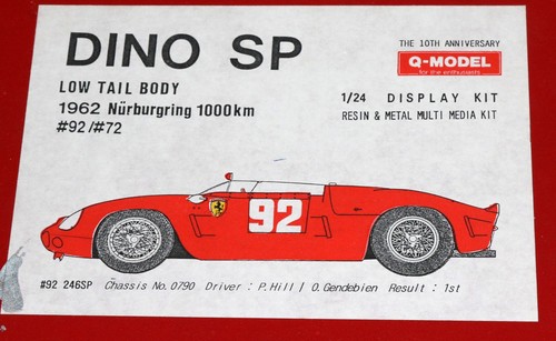 Model 1961 ferrari dino sp - ferrari,