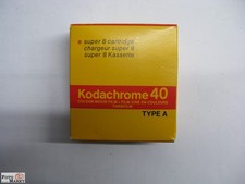 Kodak Super 8 Film Kodachrome