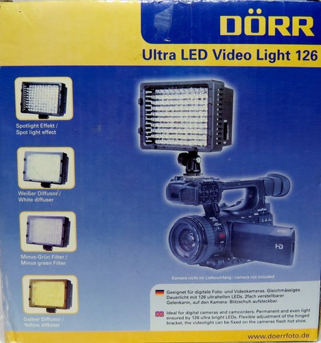 Video leuchte 126 - led, foto