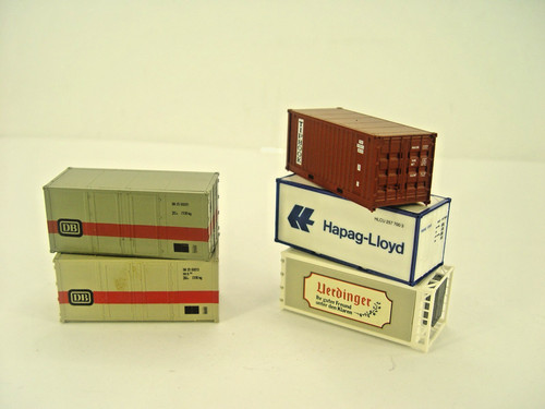 Stck container roco ho - 5, stck.