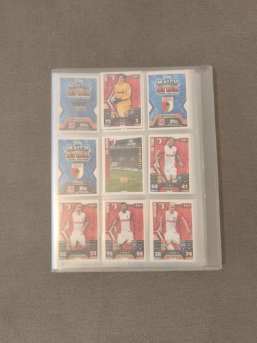 Match attax bundesliga - match,