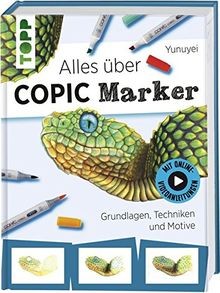 Alles über copic marker - alles,