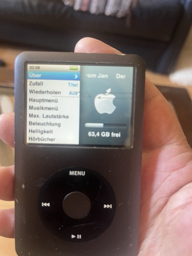Apple ipod classic 120gb - classic, 2.5",