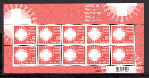 Schweiz kleinbogen minr 2648 - schweiz,