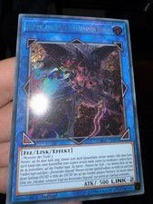 yugioh Dane-de95 Cherubini Schwarzer Engel Des Brennenden Abgrunds Secret Rare