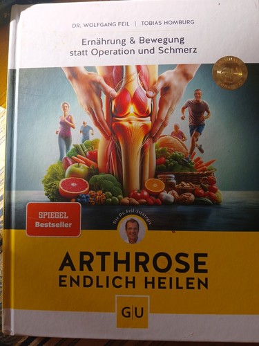 Arthrose endlich heilen von