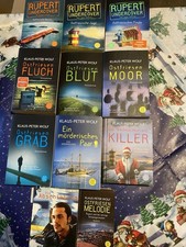 klaus peter wolf sammlung, 11 Bücher Von Klaus Peter Wolf