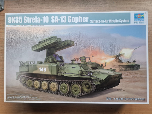 9k35 strela 1 35 von - , 1:35