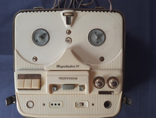 Tonband Telefunken mit Mikrofon 60er Jahre defekt