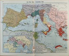 Alte Welt Westlicher Teil