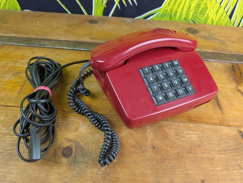 Vintage post telefon - post,