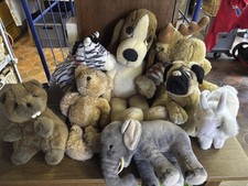 stofftiere konvolut Ziege