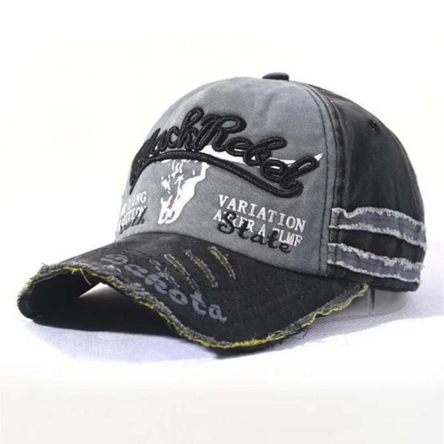 Black rebel basecap basecaps - black,