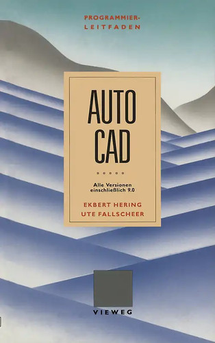 Programmierleitfaden autocad - programmierleitfaden,