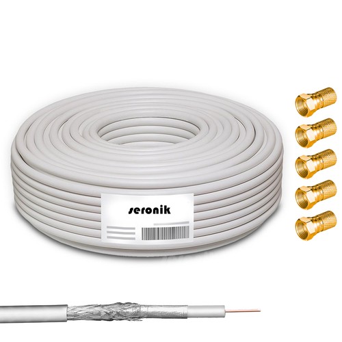 50m sat kabel - 50m, antennenkabel