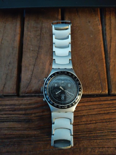 Swatch irony aluminium - irony,