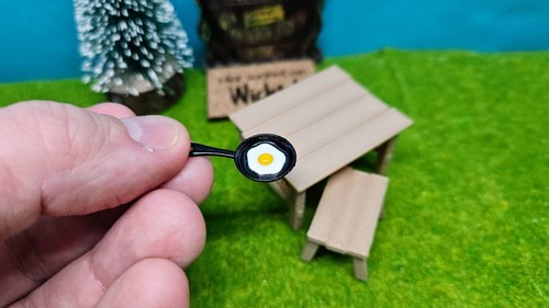 Mini pfanne inkl - inkl., spiegelei