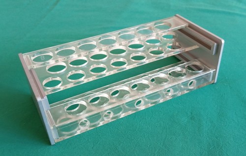 Reagenzglasständer