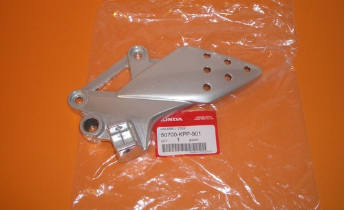 Fußrastenhalter links