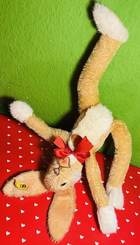 Vintage steiff schlenker hase - steiff,