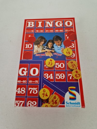 Bingo schmidt spiele - bingo,