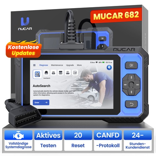 Mucar 682 profi kfz obd2 - 682,