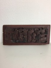 China Relief Holz Handarbeit Gebrauchsspuren Ming Dynastie .