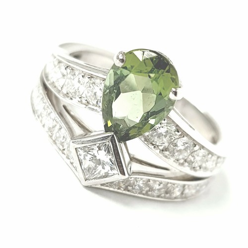 Chaumet ring 18kt weißgold - ring,