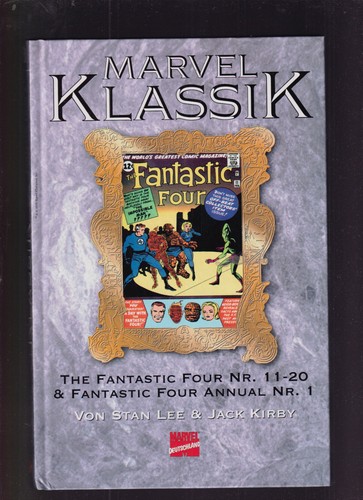 Marvel klassik 8 - klassik, (1-)