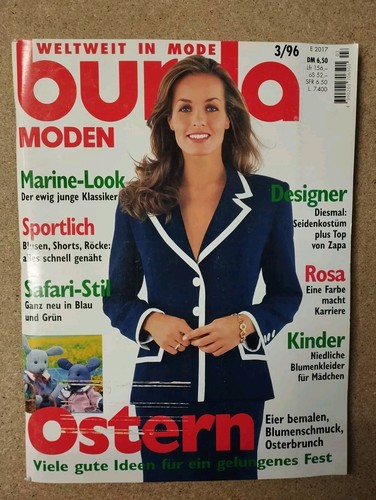 Burda moden 1996 - moden,