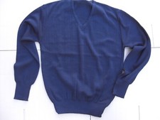 blauer Damen Pullover Polizeipullover Polizei NEU versch. Größen V-Ausschnitt