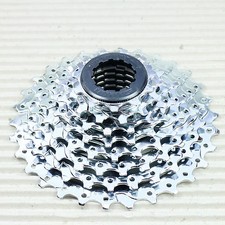 SRAM 8 fach PG-850 KASSETTE - 11-12-14-16-18-21-24-28 Zähne - silberfarben