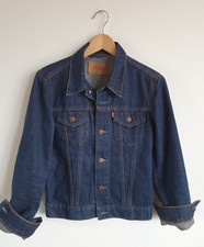 Levis Vintage  Original Trucker - Damen Jeansjacke, dark blue, Gr.S