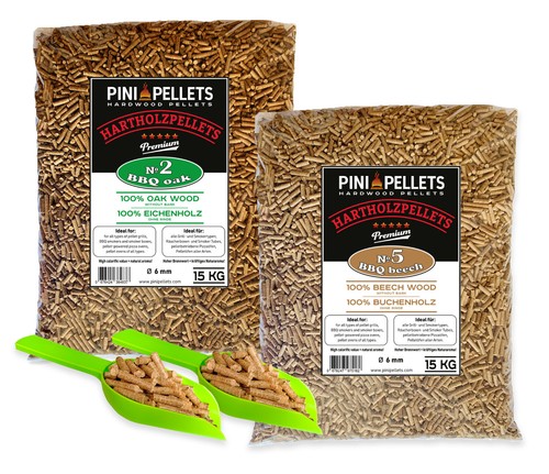 Pini hartholz pellets eiche - pini,