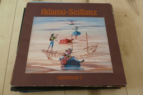 Adamo seiltanz kieselsteine - -, (kieselsteine