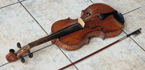 Antike violine geige 4 - violine,