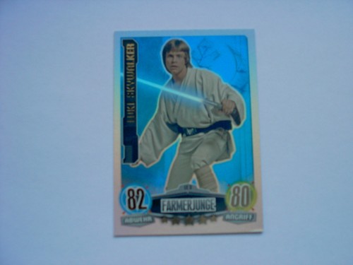 Star wars force attax - wars, serie