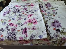 farbige 2-tlg.serrsuckerbettwäsche 135x200 cm von Kaeppel- neuwertig