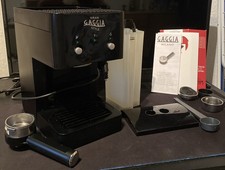 2023 GAGGIA Ri842311 Grangaggia Style Manuelle Espresso Kaffeemaschine